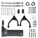 Belltech 16-18 Chevrolet Silverado / GMC Sierra 1500 4WD 4in Suspension Lift Kit w/ Shocks-1