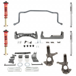 Belltech 16-18 Silverado / Sierra 1500 4wd Ext & Crew Cab 7in. Lift Lift Kit
