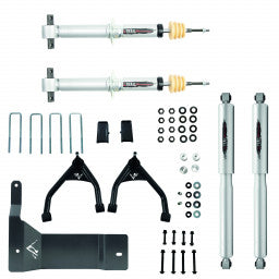Belltech 14-16 Silverado / Sierra 1500 4WD Ext & Crew Cab 4in Trail Perf Lift Kit