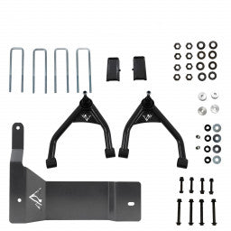 Belltech 14-16 Silverado / Sierra 1500 4WD Ext & Crew Cab 4in Trail Perf Lift Kit - 0