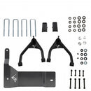 Belltech 14-16 Silverado / Sierra 1500 4WD Ext & Crew Cab 4in Trail Perf Lift Kit-2