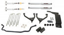 Belltech 07-13 Silverado / Sierra 1500 4WD Ext & Crew Cab 4in Trail Perf Lift Kit w/ Front Sway Bar-1