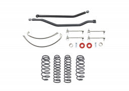 Belltech 07-17 Jeep Wrangler Rubicon Unlimited JK 4dr 4in Trail Perf Lift Kit w/ Rear Sway Bar - 0