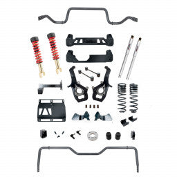 Belltech 19-21 RAM 1500 4WD All Cabs 6in-8in Performance Handling Coilover Lift Kit w/Sway Bar Set
