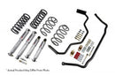 Belltech 79-93 Ford Mustang Fox 2in. F/2in. R drop Muscle Car Performance-1