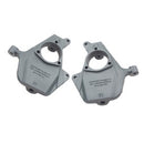Belltech 2019 Silverado / Sierra Dbl / Crew cab / Short bed 2in. Drop Spindle Drop Spindle Set-1