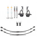 Belltech LOWERING KIT 2019+ GM Silverado/Sierra 1500 2WD/4WD -2-4in F / -4in R w/ Street Perf Shocks-1