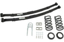 Belltech 95-97 Chevrolet Blazer/Jimmy 6 cyl. 2in. or 3in. F/4in. R drop W/O Shocks Lowering Kits-1