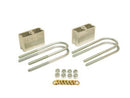 Belltech LOWERING BLOCK KIT 3inch EXTRUDED BLOCKS-1
