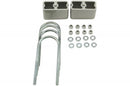 Belltech LOWERING BLOCK KIT 3inch WITH 2 DEGREE ANGLE-1