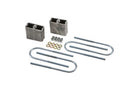 Belltech LOWERING BLOCK KIT 4inch EXTRUDED BLOCKS-1