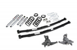 Belltech LOWERING KIT WITH SP SHOCKS