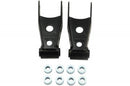 Belltech SHACKLE KIT 07+ GM 1500 2inch-3inch-1