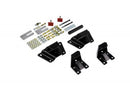 Belltech HANGER KIT EXT CAB & LNG BED W/2PC SHAFT-1