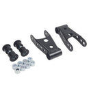 Belltech SHACKLE KIT 15-16 Ford F150 (All Cabs Short Bed Only) 4WD 1in / 2in Rear Drop-1