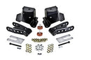 Belltech SHACKLE AND HANGER KIT 99-06 GM/GMC 1500 STD CAB 3inch-1