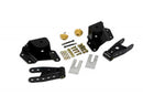 Belltech SHACKLE AND HANGER KIT 99-06 GM/GMC 1500 STD CAB 4inch-1