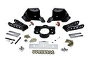 Belltech SHACKLE AND HANGER KIT 99-06 GM/GMC 1500 EXT CAB 3inch-1