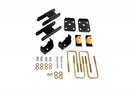 Belltech FLIP KIT 15-16 Chevrolet Colorado Crew Cab Short Bed 4in Rear Drop-1