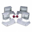 Belltech HANGER KIT 87-96 Dakota STD CAB 4Hngrs 4inch-1