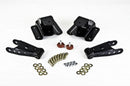 Belltech SHACKLE AND HANGER KIT 94-99 RAM 1500 StdCab 4inch-1