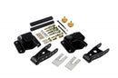 Belltech SHACKLE AND HANGER KIT 94-99 RAM 1500 XtdCab 4inch-1