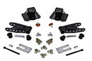 Belltech SHACKLE AND HANGER KIT 94-00 Dodge RAM 2500 4inch-1