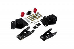 Belltech SHACKLE AND HANGER KIT 95-99 Tahoe/Yukon 4 door 4inch