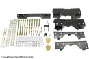 Belltech C-NOTCH KIT 95-99 Chevy Tahoe/GMC Yukon 2DR *C-Section ONLY w/ Hardware*-1