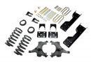 Belltech LOWERING KIT W/O SHOCKS-1