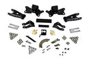 Belltech SHACKLE AND HANGER KIT 97-00 C-2500/3500 4inch Dually-1