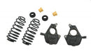 Belltech LOWERING KIT 14-17 GM SUV w/o Magnetic Ride 2-4inF - 4inR-1