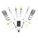 Belltech LOWERING KIT 09-18 Dodge Ram 4WD 1500 Quad/Crew Cabs 2inF / 4inR-1