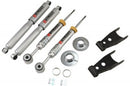 Belltech 09-13 Ford F150 (All Cabs) 4WD LOWERING KIT WITH SP SHOCKS (2in Rear Drop)-1