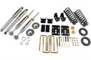 Belltech 09-13 Ford F150 Ext/Quad Cabs 2WD Lowering Kit w/SP Shocks 2 or 3in F/5.5in R Drop-1