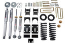 Belltech 09-13 Ford F150 Std Cab Short Bed 2in. or 3in. F/4in. R drop w/ SP Shocks Lowering Kits-1