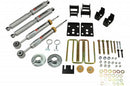 Belltech 09-13 Ford F150 Std Cab 2wd Short Bed 2WD Lowering Kit w/ SP Shocks 4in R Drop-1