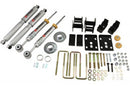 Belltech Lowering Kit 09-13 Ford F150 Ext Cab/Quad Cab Short Bed 2WD 2in or 3in F/4in Rear w/ Shocks-1