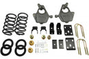 Belltech LOWERING KIT 14 Chev/GM Silverado/Sierra Std Cab 2WD 3in or 4in Front/7in Rear w/o Shocks-1