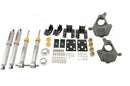 Belltech LOWERING KIT 14 Chev/GM Silverado/Sierra All Cabs 2WD 3in to 4in Front/7in Rear with Shocks-1