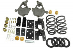 Belltech LOWERING KIT 14 Silverado/Sierra Std Cab 2WD 3in or 4in Front/5in or 6in Rear w/o Shocks