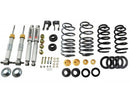 Belltech LOWERING KIT 15 Chevy Suburban / Yukon XL 1in to 2in Front/4in Rear w/ Shocks-1