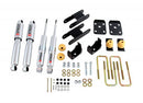 Belltech 2015 GM Colorado/Canyon Ext Cab Short Bed Lowering Kit w/ND II Shocks - 0-3in F/4in R Drop-1