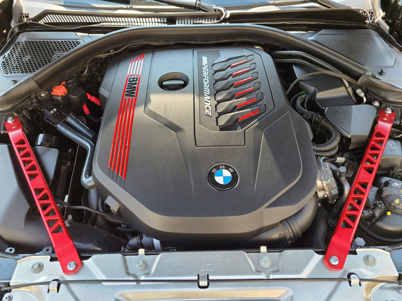 BMS Billet Strut Cross Braces for G20 G21 G22 G23 G26 G42 BMW (all engines)