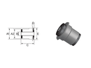 SUPERPRO R/ LWR FR CTRL ARM INNER&OUTER-3