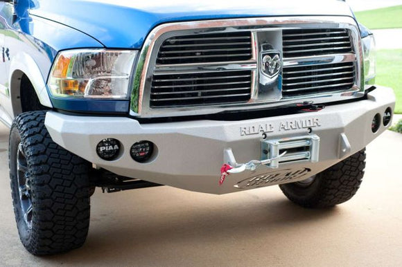 Road Armor 10-18 Ram 2500 Stealth Front Winch Bumper - Tex Blk