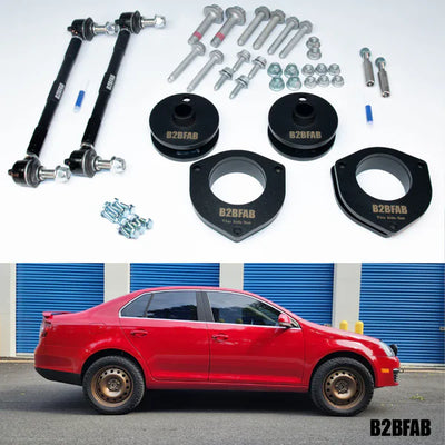 B2BFAB Complete Lift Kit Package - VW / MK5 / MK6 | MK56LKPC - 0