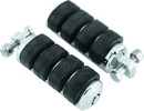 Kuryakyn ISO Peg Large With Male Adapter Chrome (Pair)-1