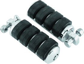 Kuryakyn ISO Peg Large With Male Adapter Chrome (Pair)