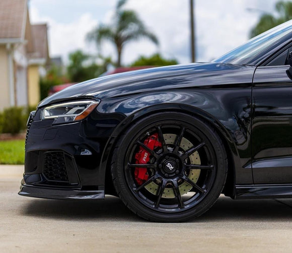 RSe102 20x9.5 • ET25 • 5:112 • 66.5CB Black • Gloss